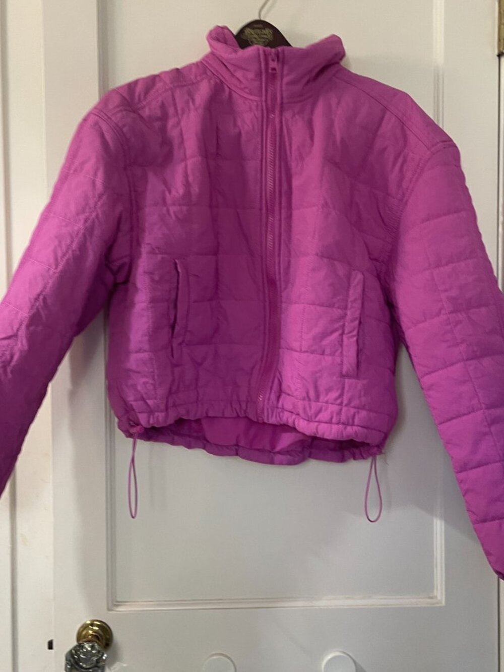 Love Tree Ultra Light Packable Quilted Jacket – Girls Size Large - Picture 2 of 6